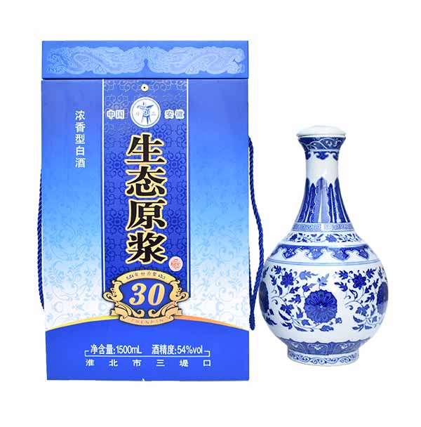 生态原浆30年（定制酒）