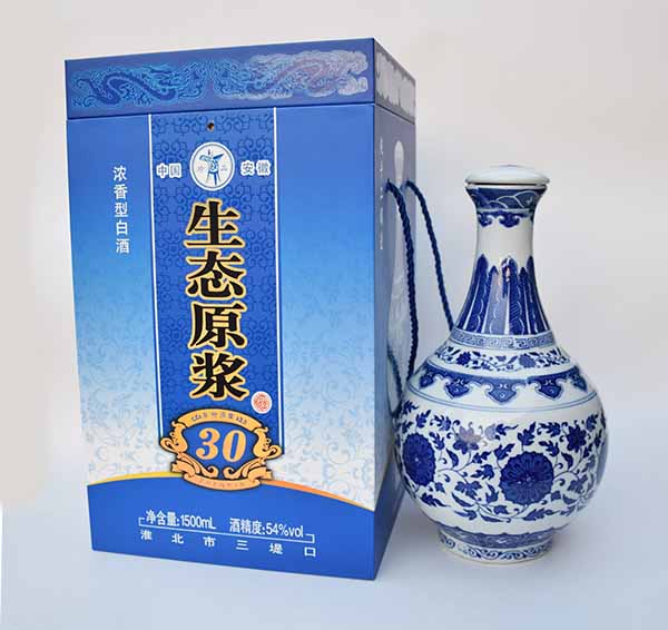 生态原浆30年（定制酒）